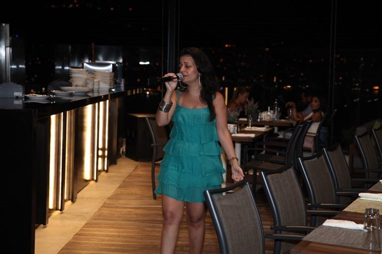 Sway Rooftop on Friday Night